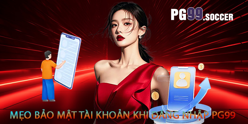 Mẹo bảo mật tài khoản khi đăng nhập PG99