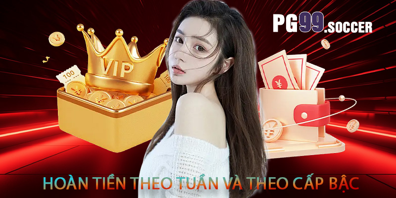 Hoàn tiền theo tuần và theo cấp bậc