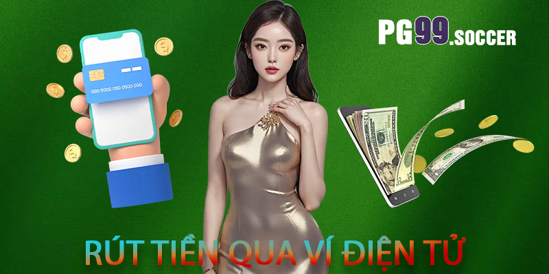 Rút tiền qua ví điện tử