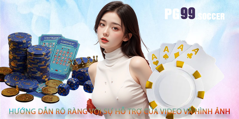 Hướng dẫn rõ ràng với sự hỗ trợ của video và hình ảnh