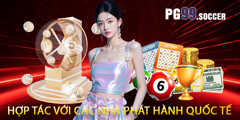 Hợp tác với các nhà phát hành quốc tế